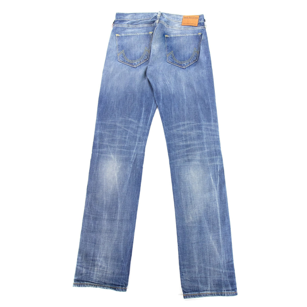 True Religion Geno Slim Straight Jean Denim