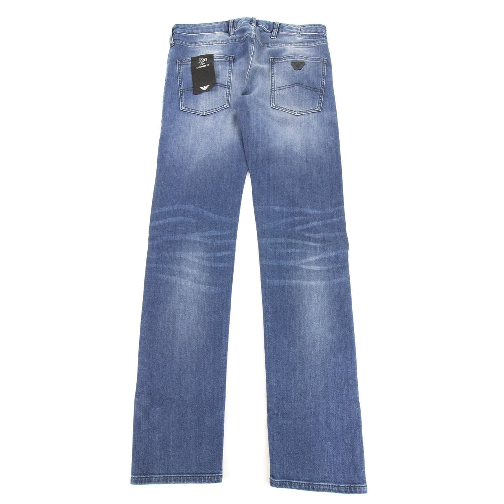 Emporio Armani J20 Ex Slim Fit Jean Denim