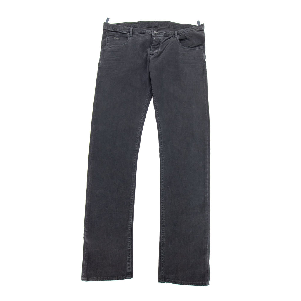 Emporio Armani Johnny Slim Fit Jean Black