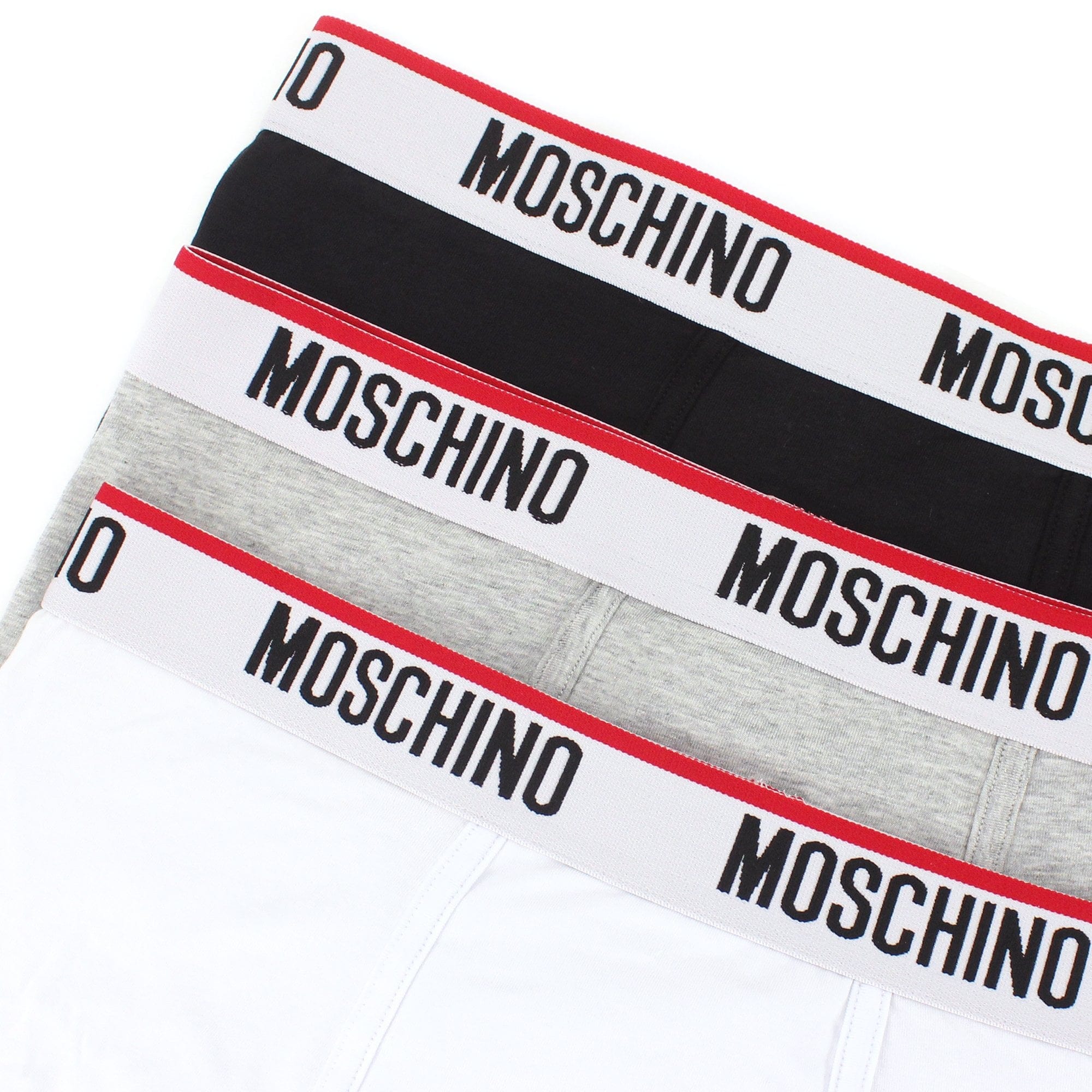 Moschino Underwear Logo 3 Pack Boxer Shorts Multi 5555