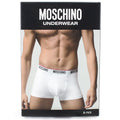 Moschino Underwear Logo Set Of 2 Boxer Shorts Black/white