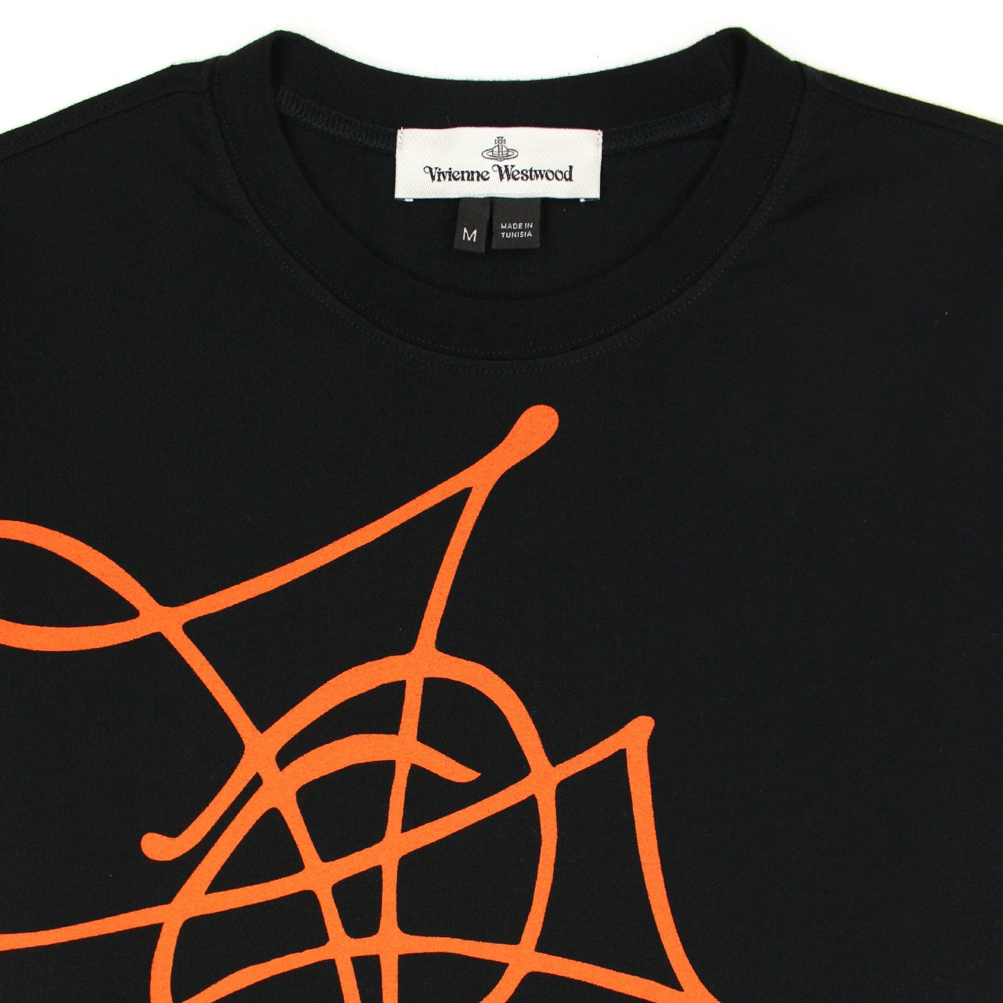 Vivienne Westwood Graffiti Orb Classic T Shirt Black