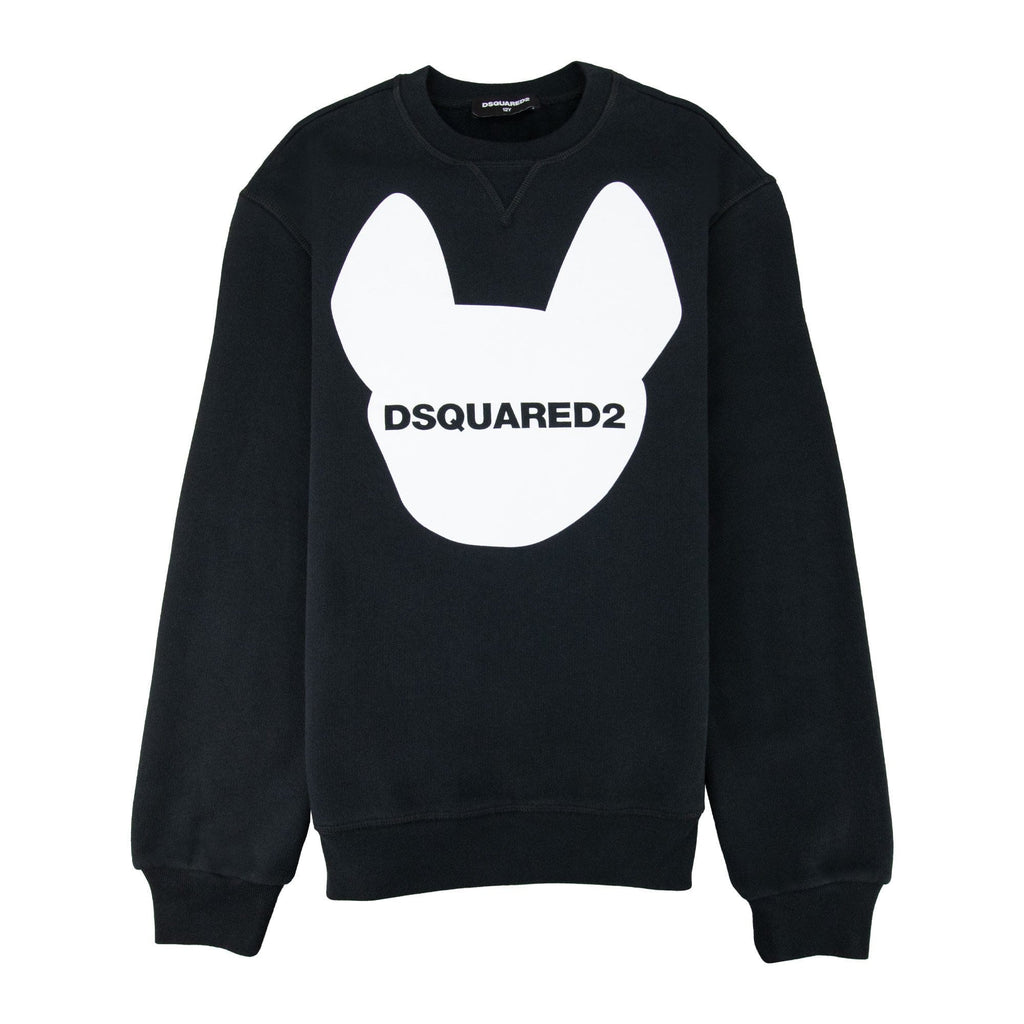Dsquared2 Kids Dsquared Dog Sweatshirt Black
