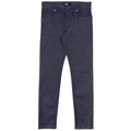 Fendi Effect Lasered FF Logo Jeans Dark Blue