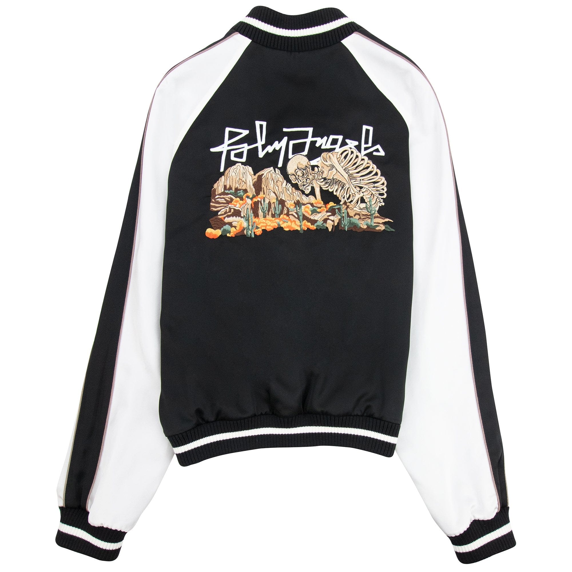Palm Angels Desert Skull Jacket Black