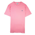 Vivienne Westwood Embroidered Logo T Shirt Pink