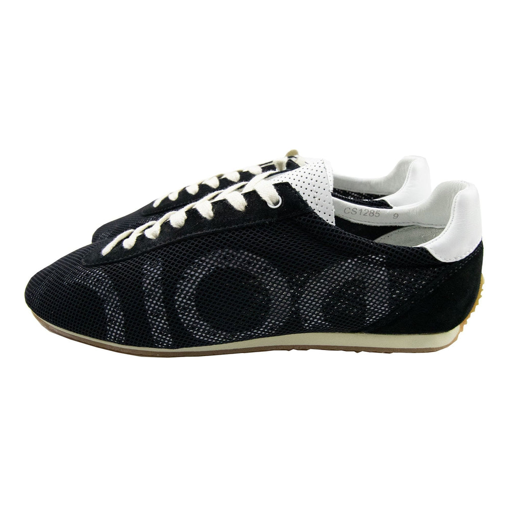 Dolce & Gabbana Thailandia Large Logo Slim Trainer Black