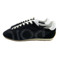 Dolce & Gabbana Thailandia Large Logo Slim Trainer Black
