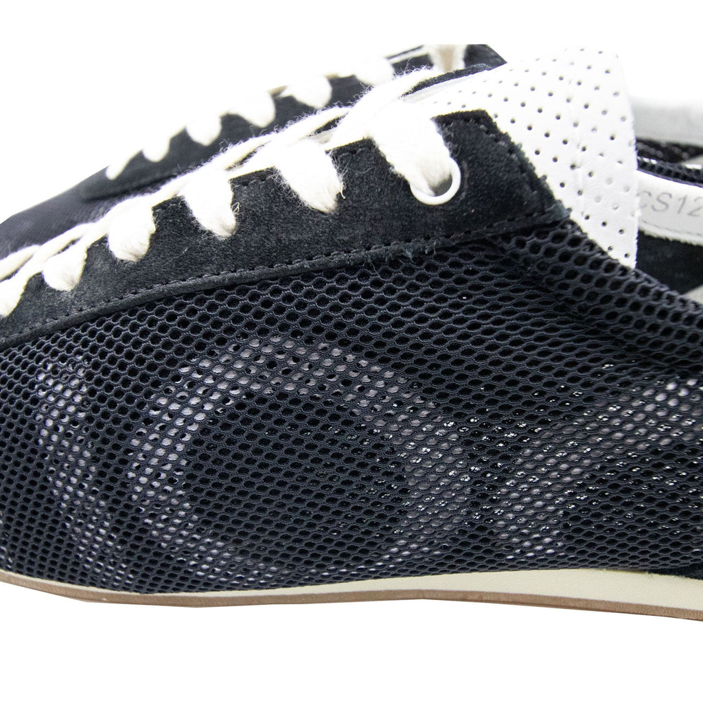Dolce & Gabbana Thailandia Large Logo Slim Trainer Black