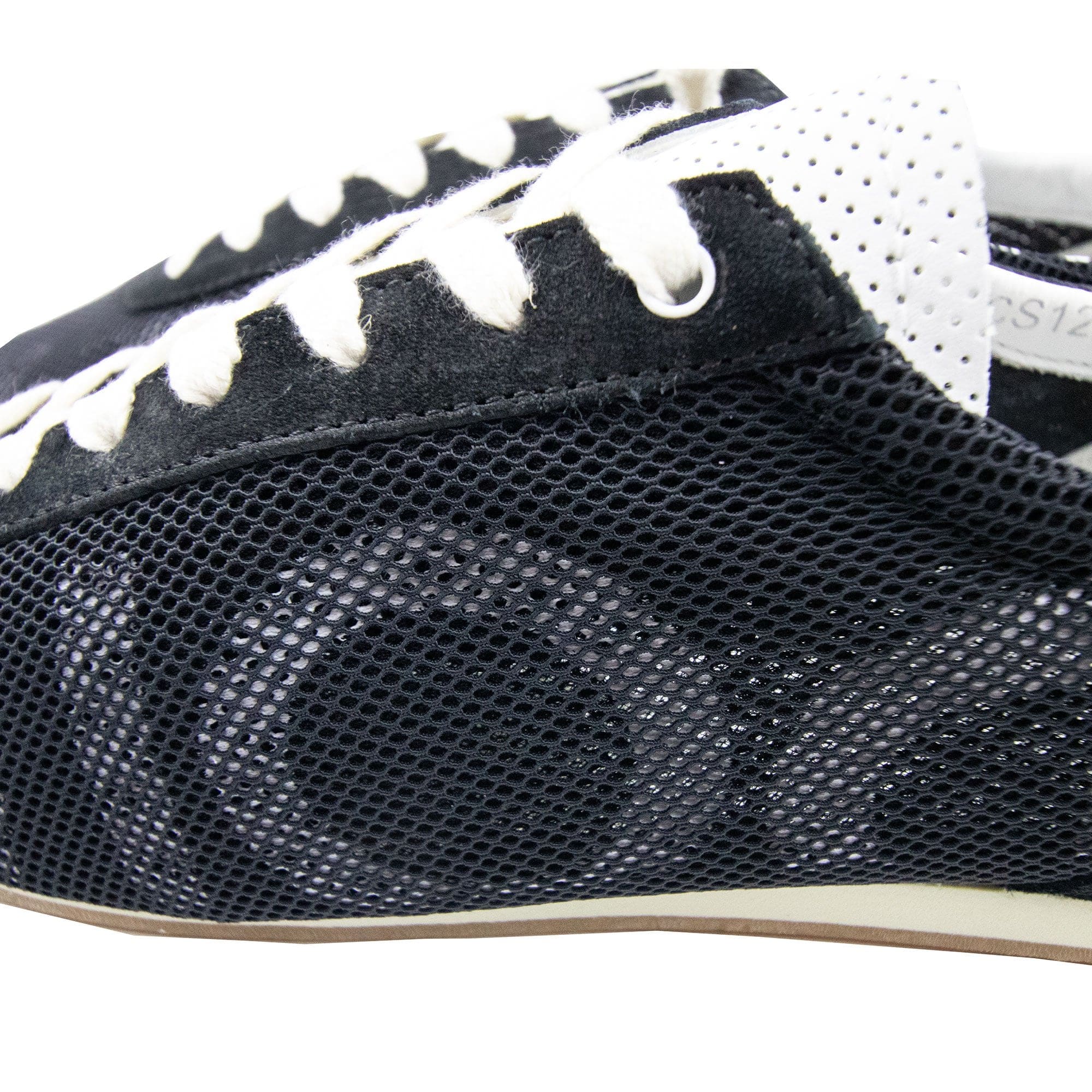 Dolce & Gabbana Thailandia Large Logo Slim Trainer Black