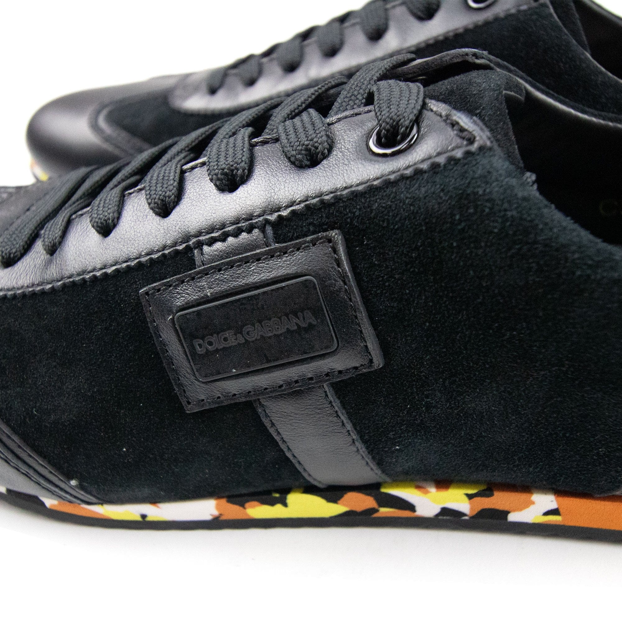 Dolce & Gabbana Side Logo Limited Edition Trainers Black