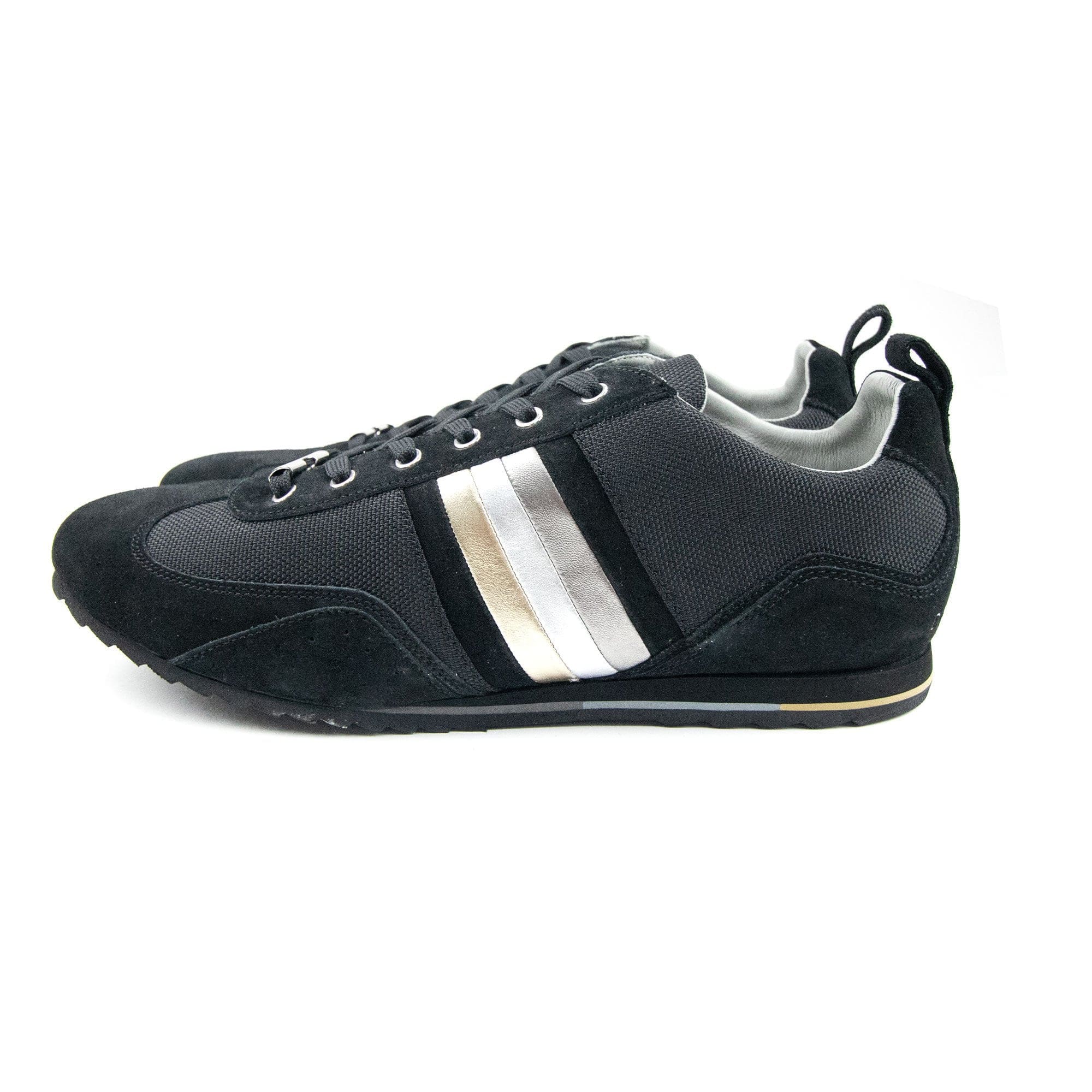 Dolce & Gabbana Canvas Tecnico Trainers Black