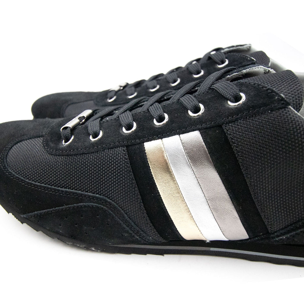 Dolce & Gabbana Canvas Tecnico Trainers Black