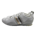 Dolce & Gabbana Suede Detail Leather Trainer White