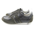 Dolce & Gabbana Suede Leather Logo Trainers Black/Green