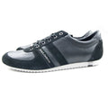 Dolce & Gabbana Low Top Leather Sneakers Black