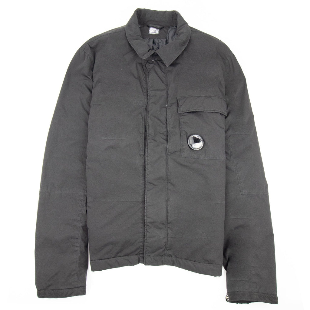 C.P. Company Padded Overshirt Black 999