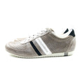 Dolce & Gabbana Vintage Leather Sneakers Ecru