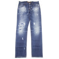 Dolce & Gabbana Classic 18 Ripped Jeans Dark Blue