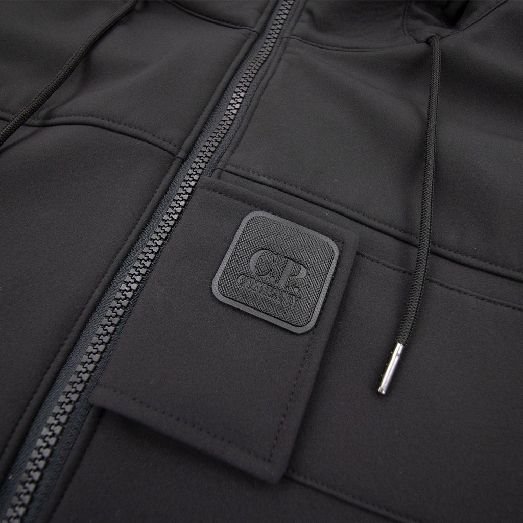 C.P. Company Urban Soft Shell Jacket Black 999