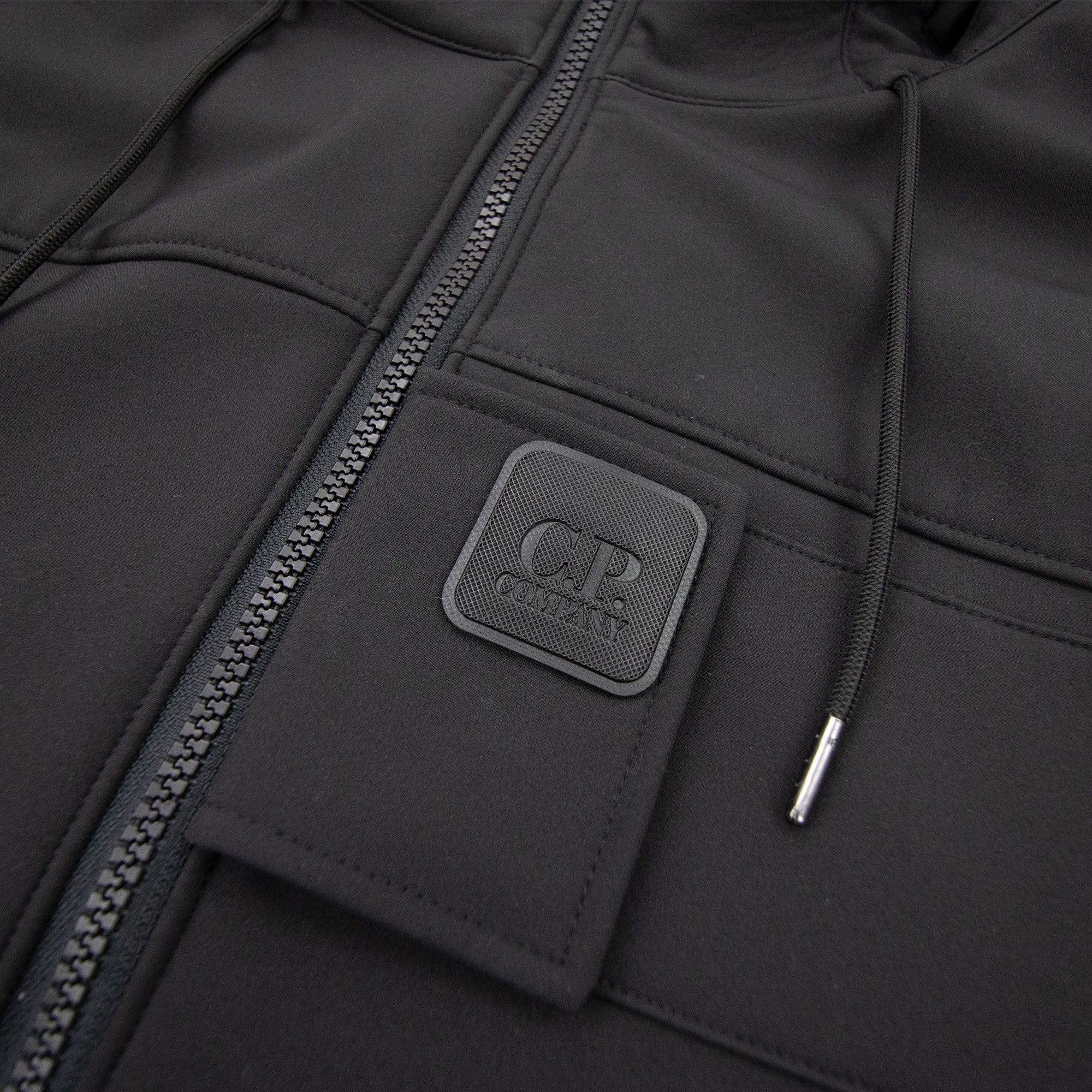 C.P. Company Urban Soft Shell Jacket Black 999