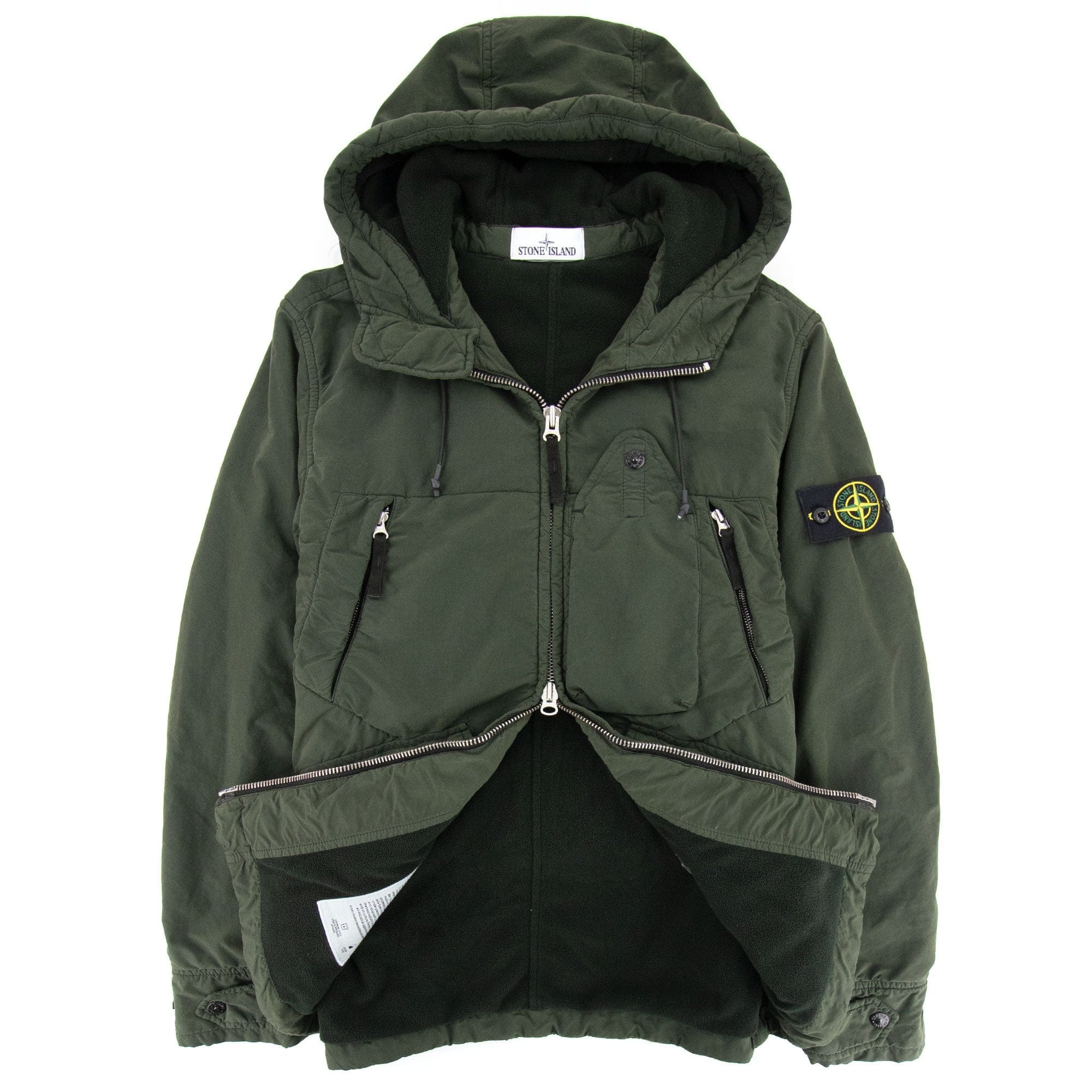 Stone Island David Light Classic Jacket Khaki V0059