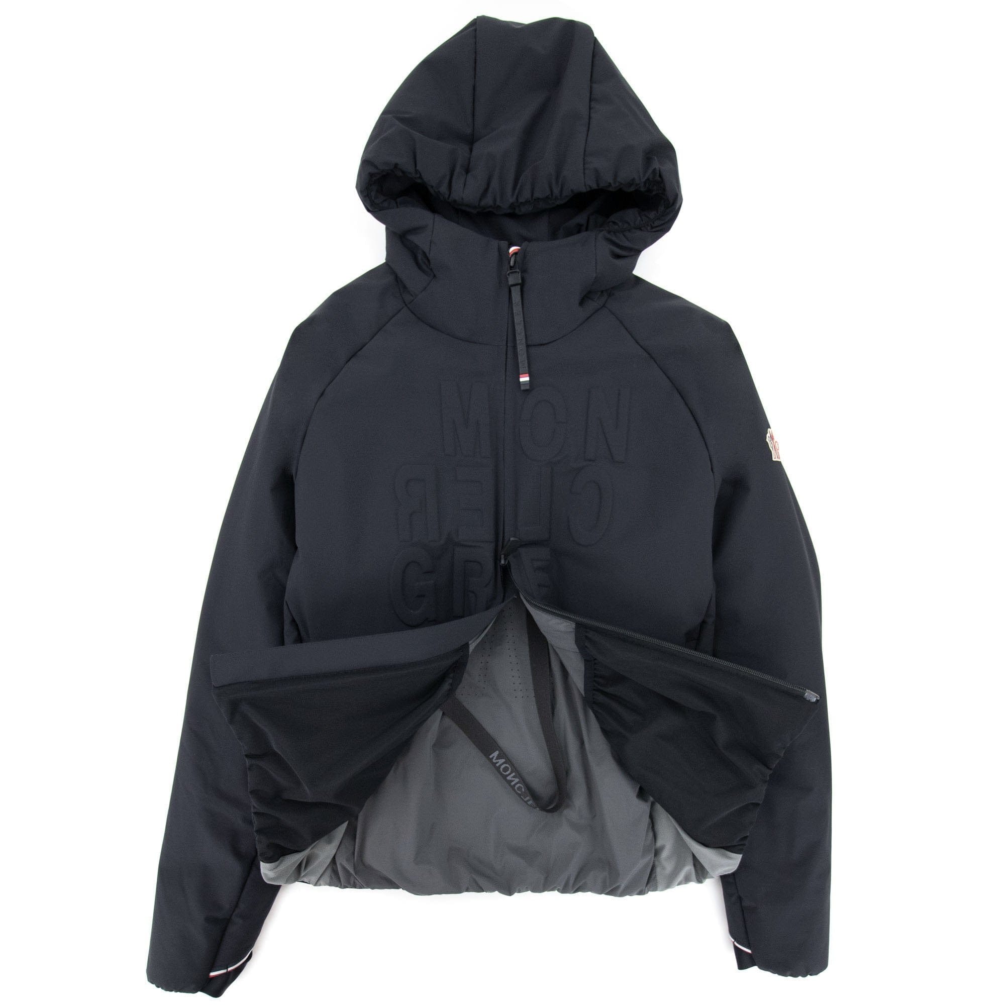 Moncler Grenoble Krimmler Down Jacket Black 999