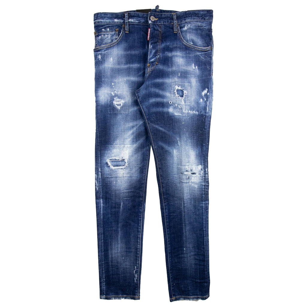 Dsquared2 Sexy Mercury Jeans Denim 470