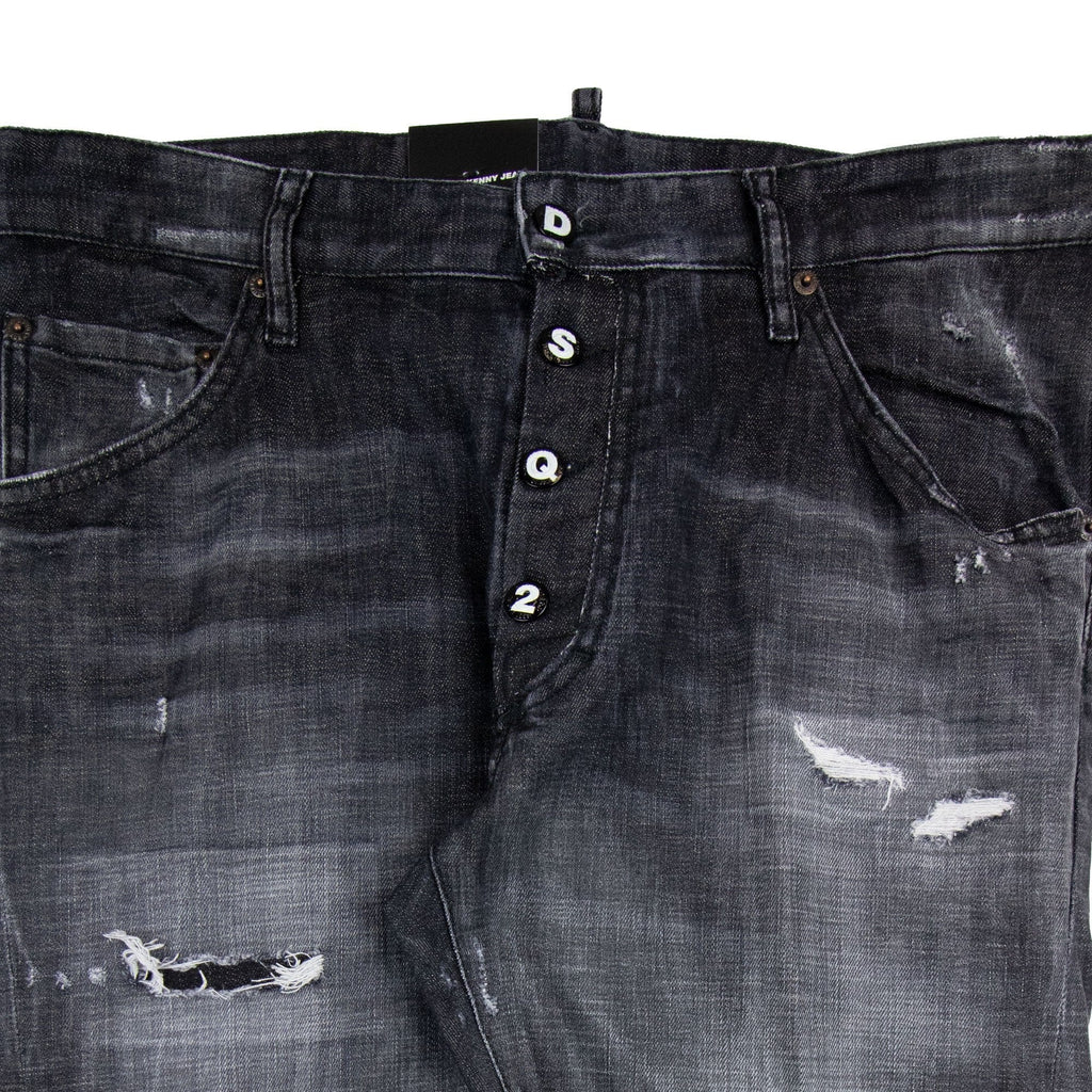 Dsquared2 1964 Classic Skinny Jeans Black 900