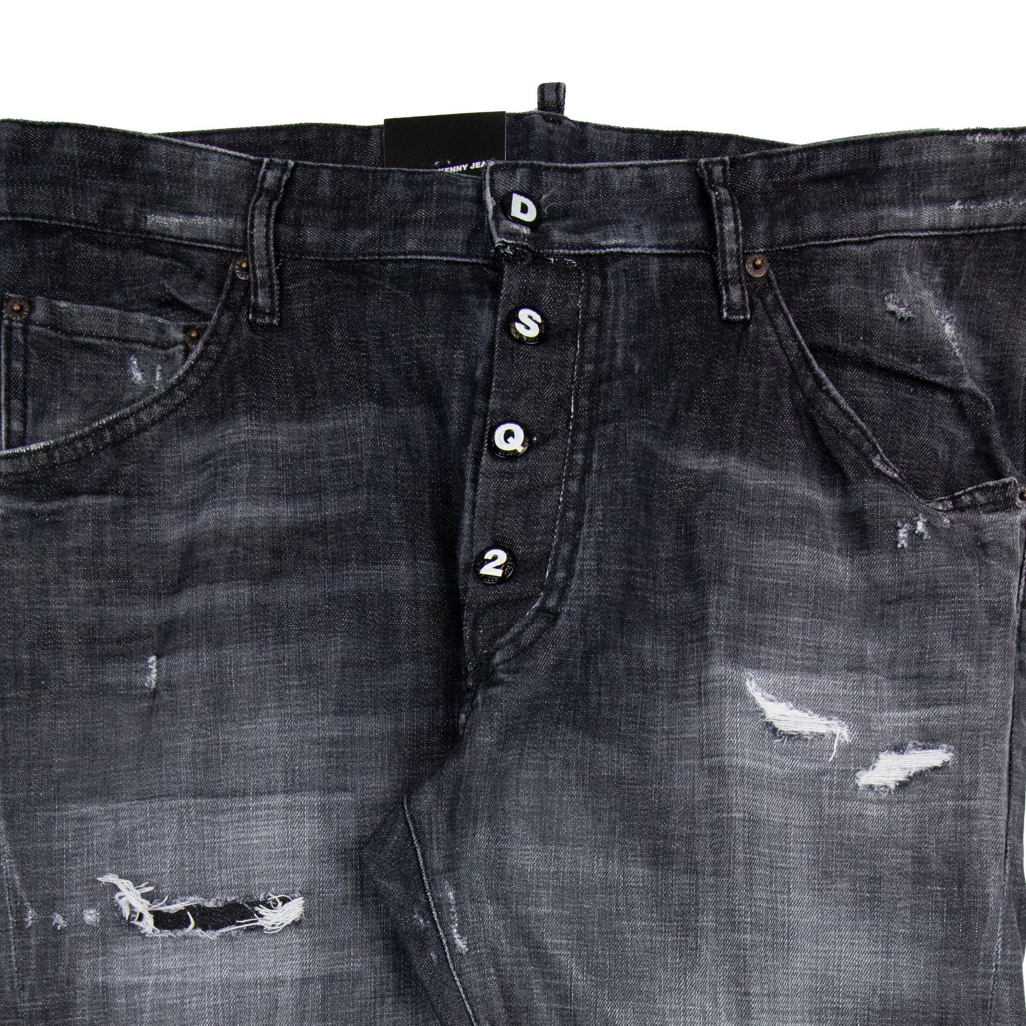 Dsquared2 1964 Classic Skinny Jeans Black 900
