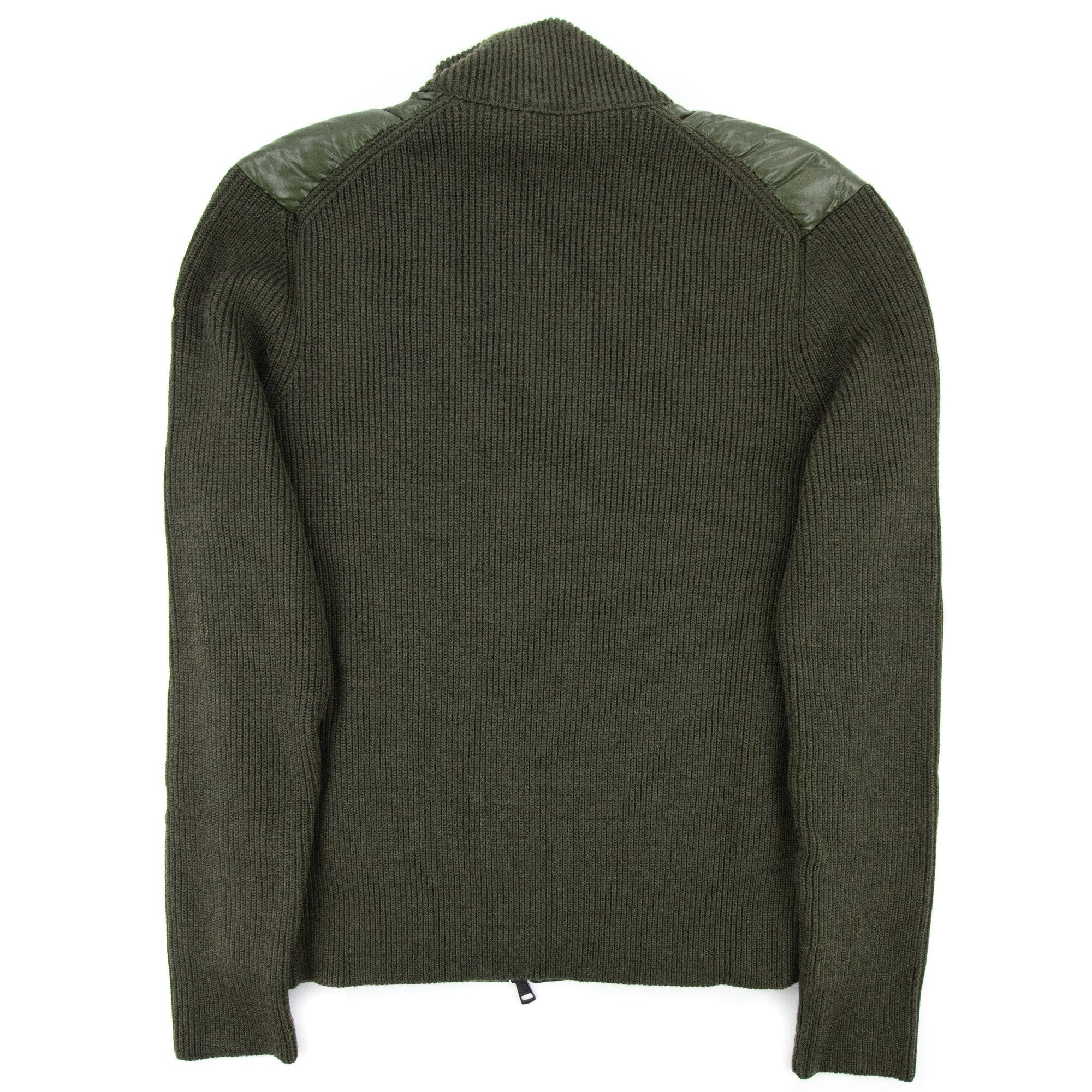 Moncler Maglione Tricot Card Cardigan Khaki 886