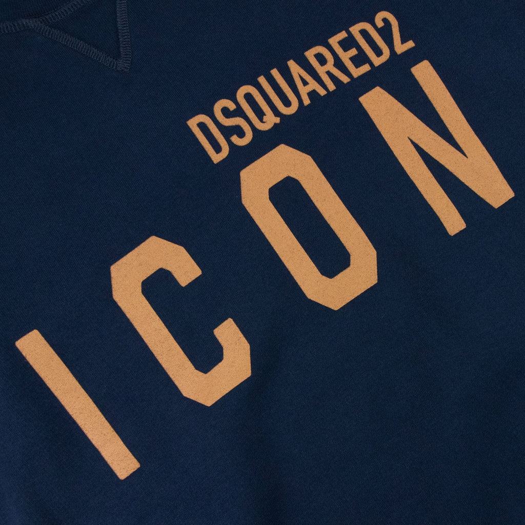 Dsquared2 Icon Sweatshirt Navy Blue
