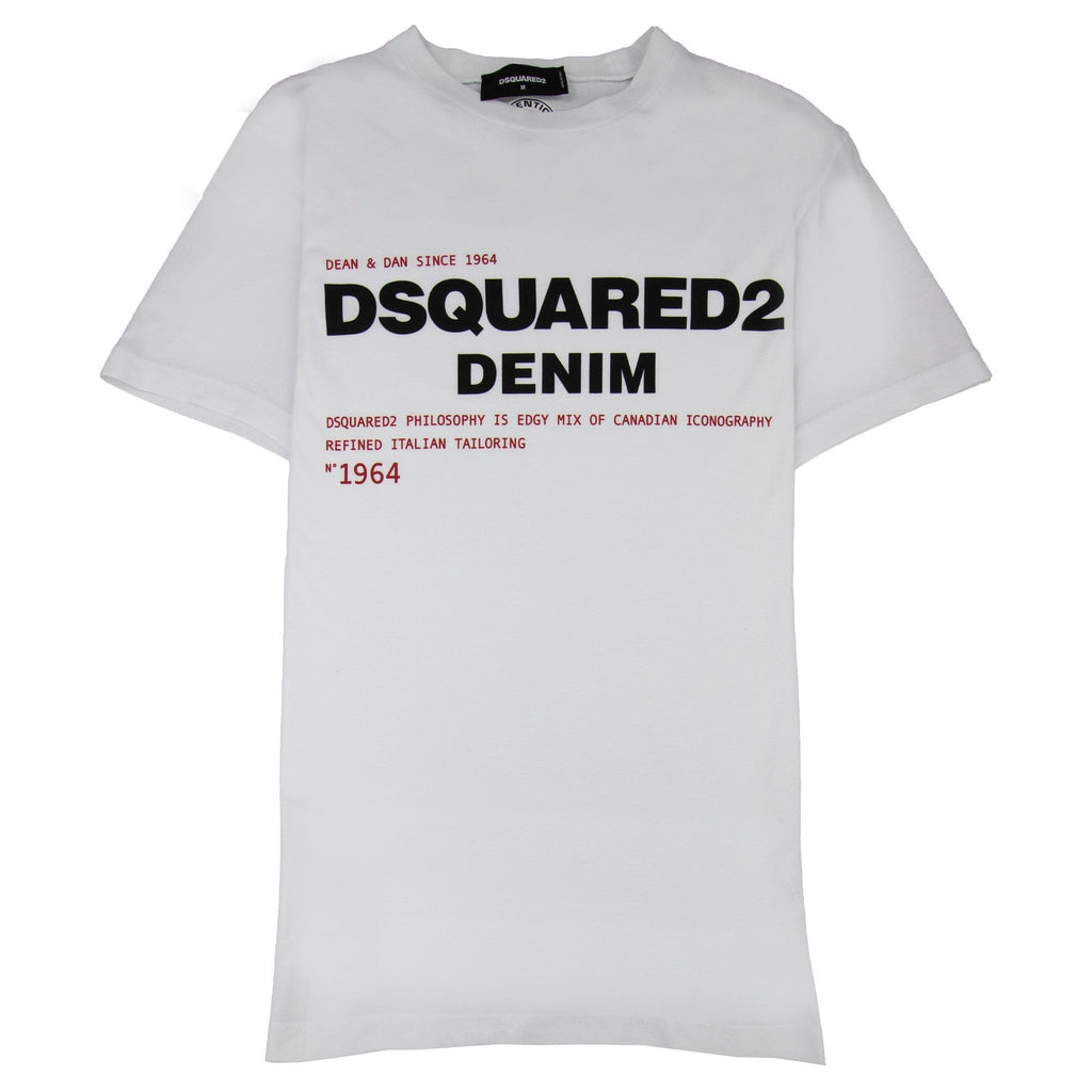 Dsquared2 Dsquared Denim T-shirt White
