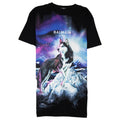 Balmain Oversized Lone Wolf T-Shirt Black