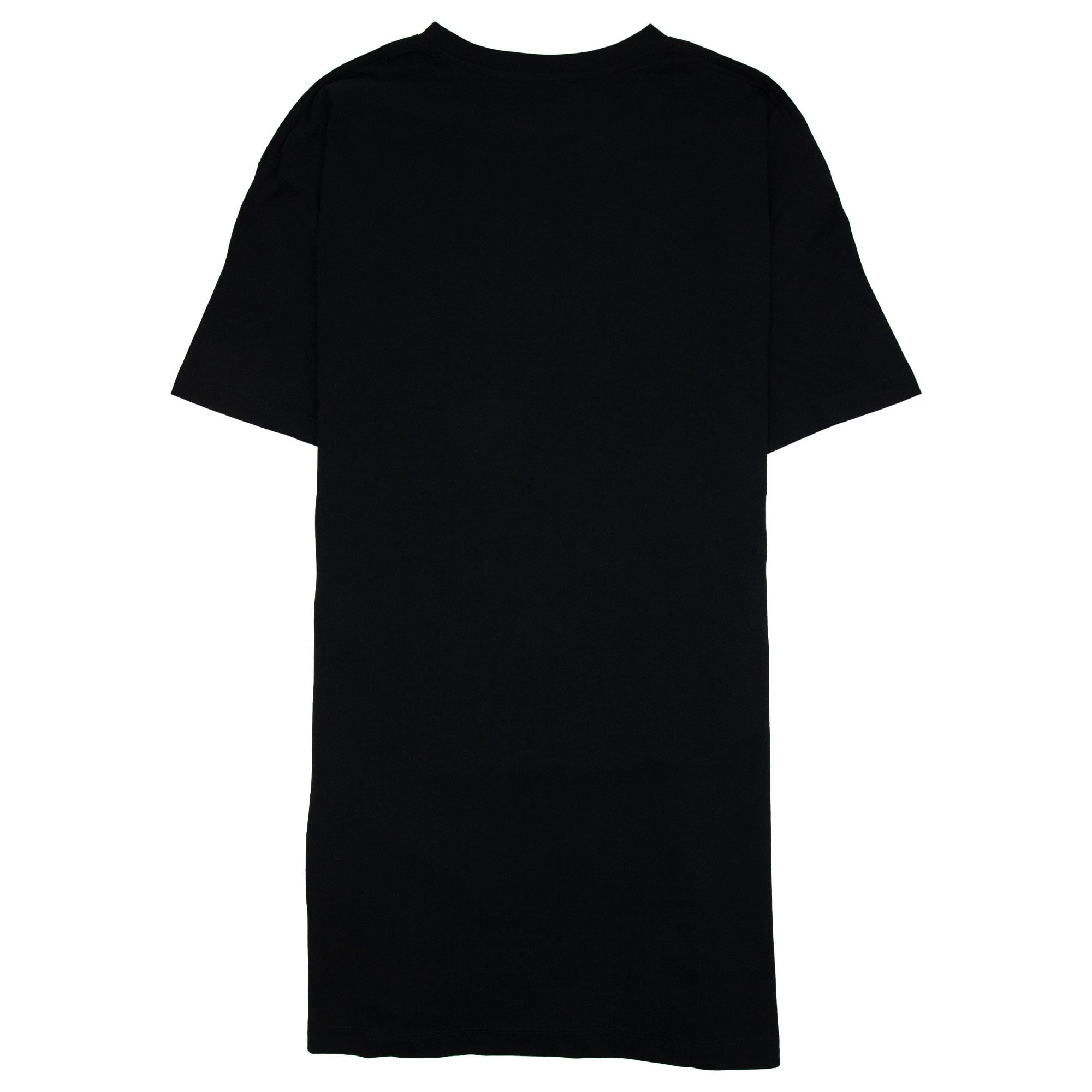 Balmain Oversized Lone Wolf T-Shirt Black
