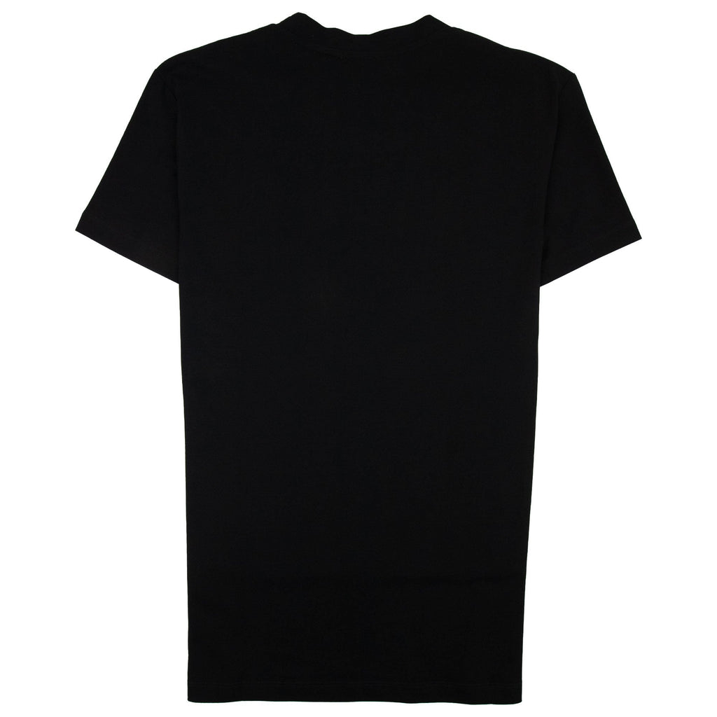 Balmain Metallic Logo T-Shirt Black