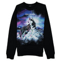 Balmain Lone Wolf Sweatshirt Black