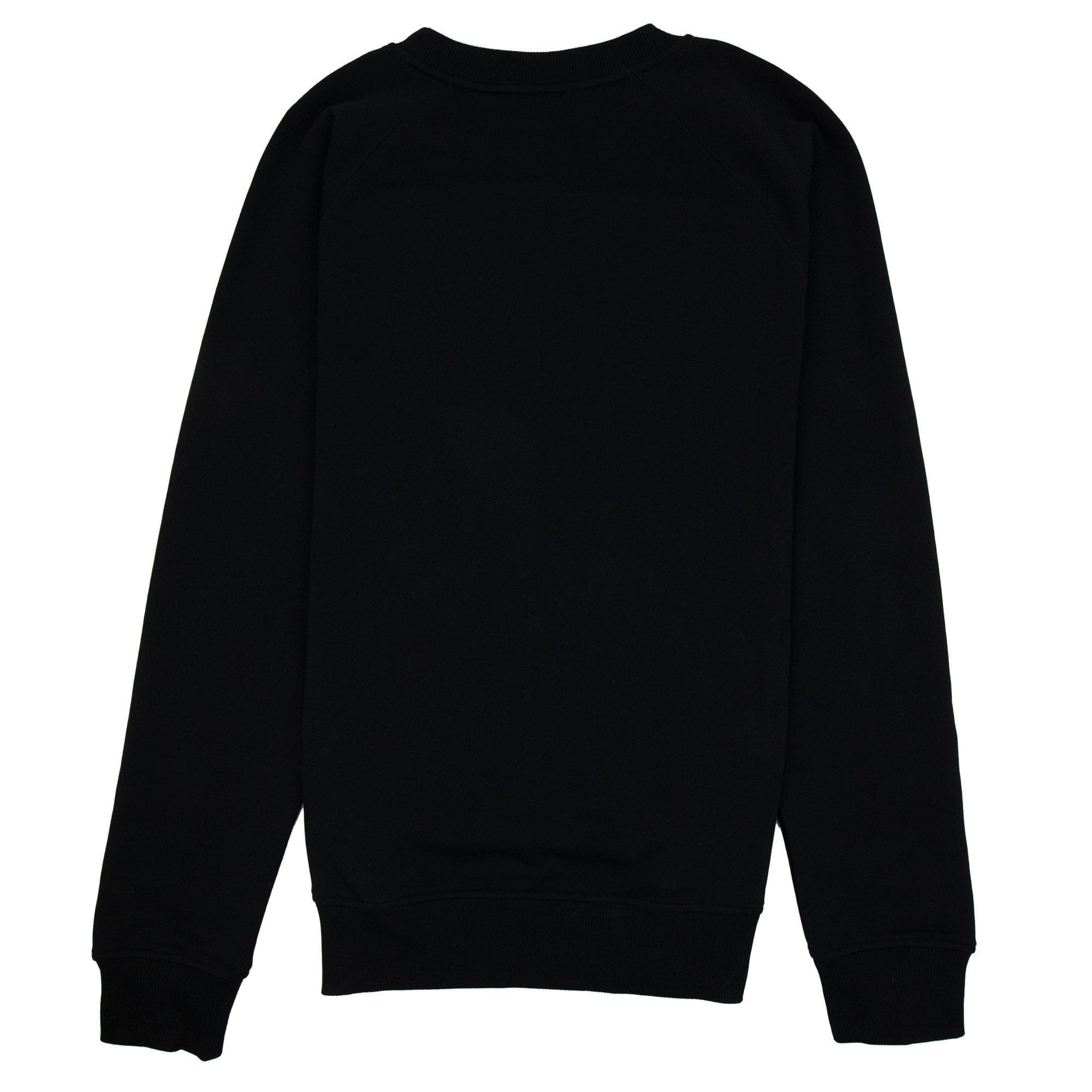 Balmain Lone Wolf Sweatshirt Black