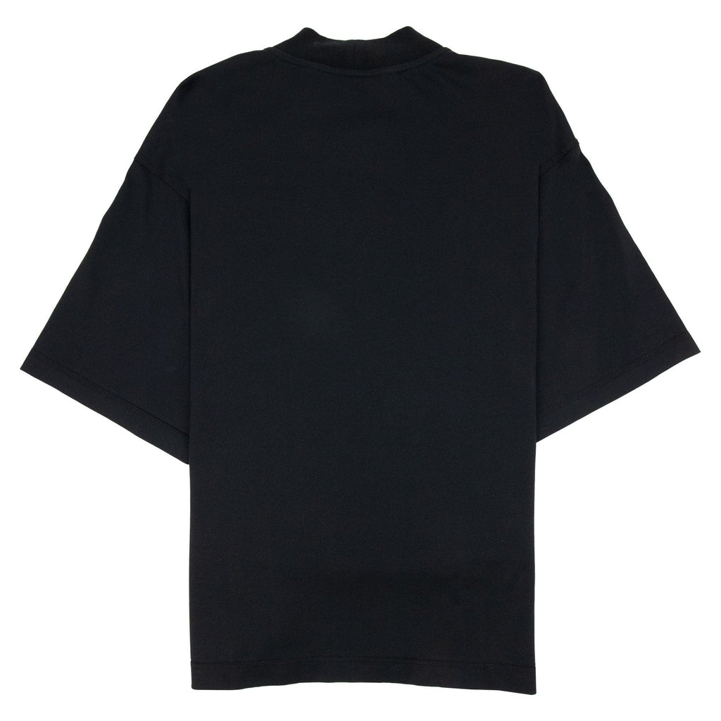 Palm Angels Large Rose T-shirt Black
