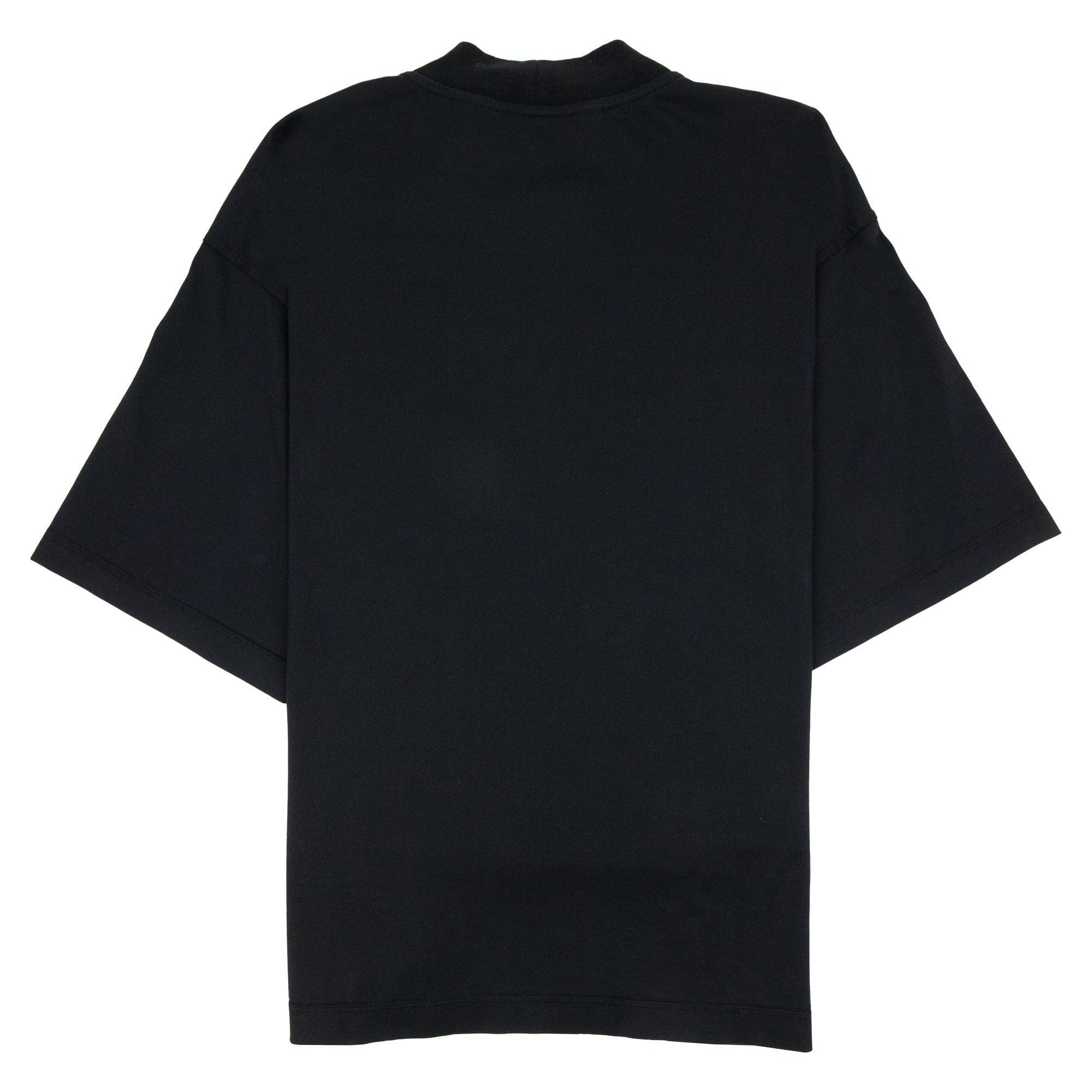 Palm Angels Large Rose T-shirt Black