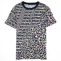Moschino Underwear Leopard Print T Shirt Camel/black 1003
