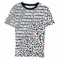 Moschino Underwear Leopard Print T Shirt White/black 5118