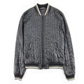 Dolce & Gabbana Light Weight Back Logo Bomber Jacket Black