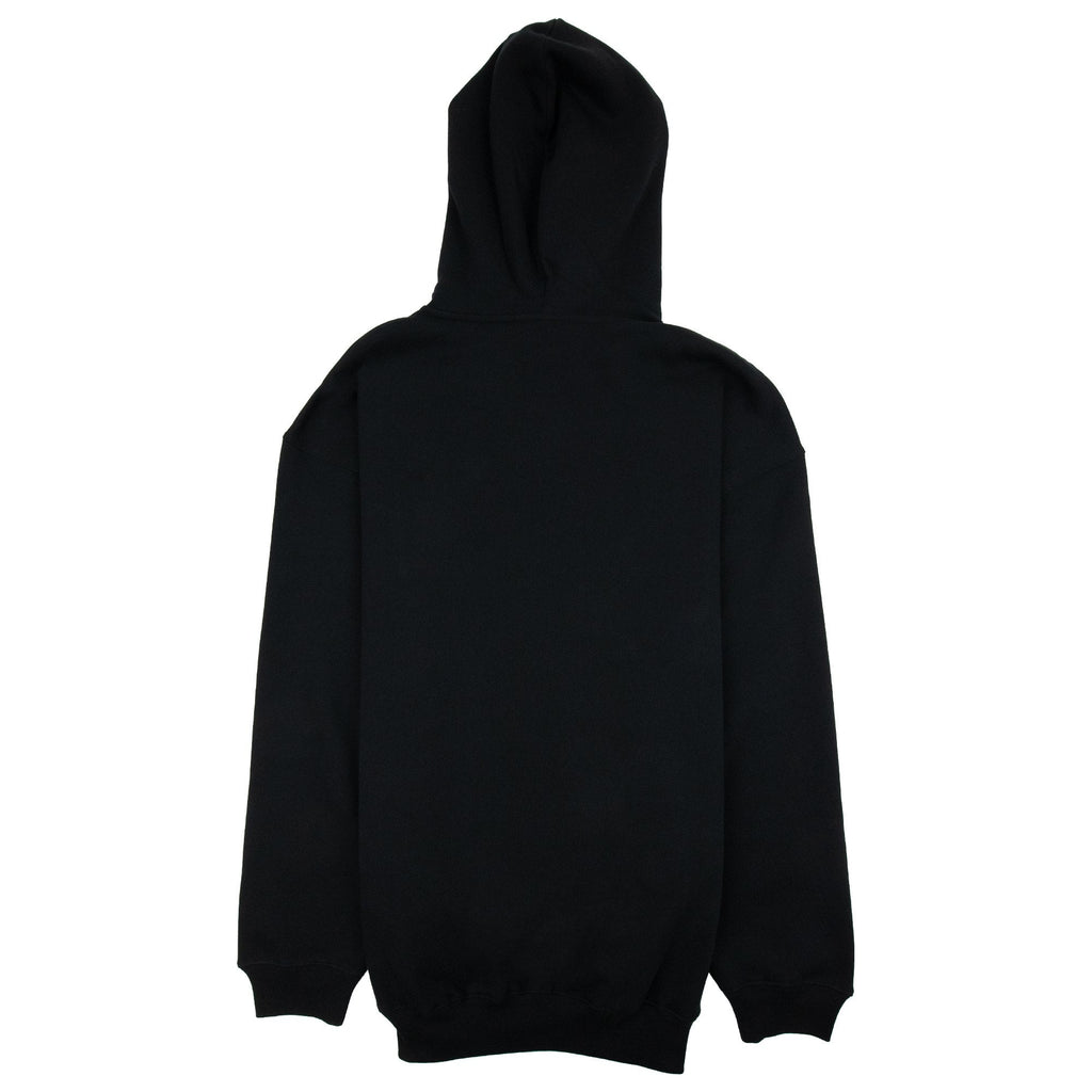 Balenciaga Badge Logo Hoody Black