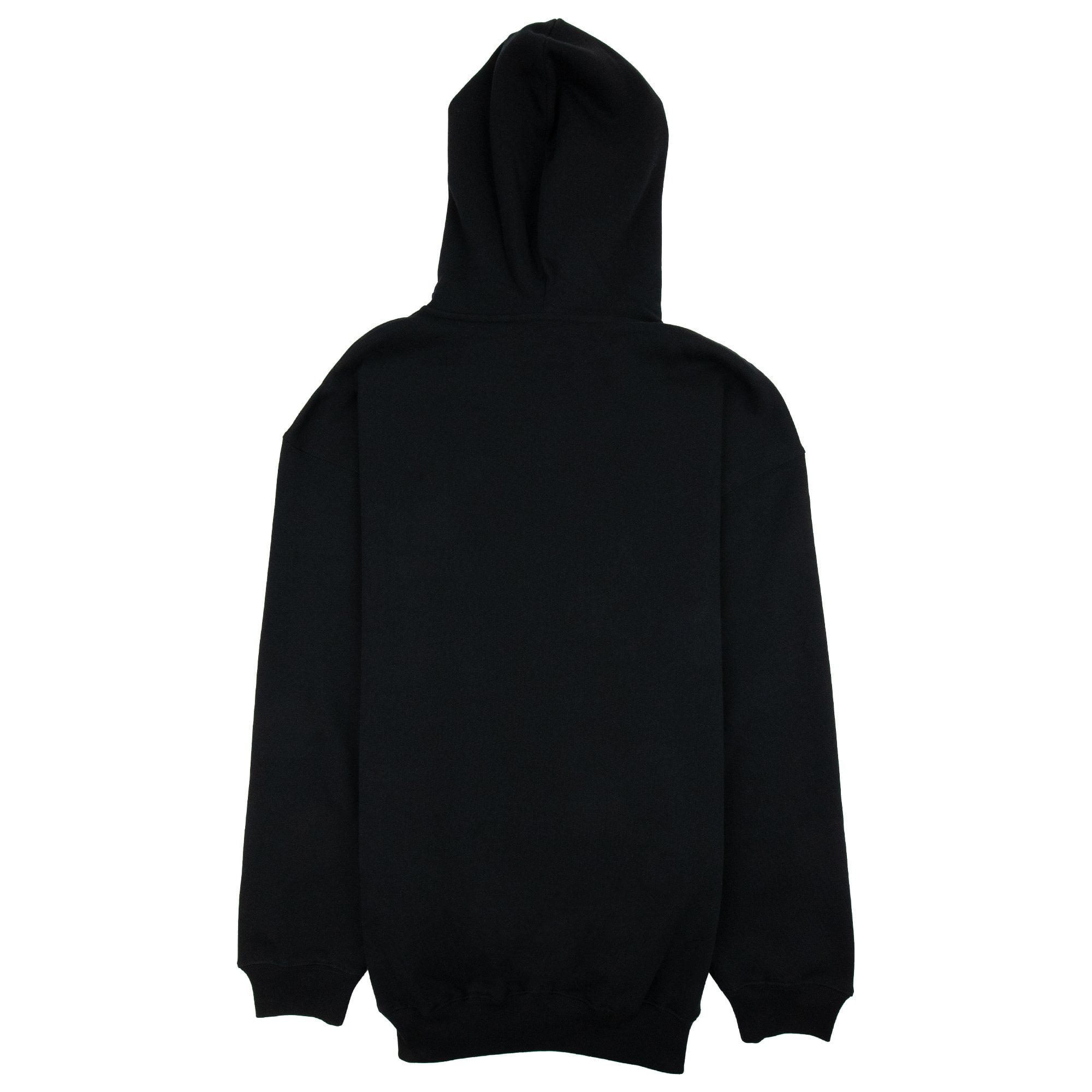 Balenciaga Badge Logo Hoody Black