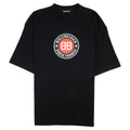 Balenciaga Badge Logo Tshirt Black