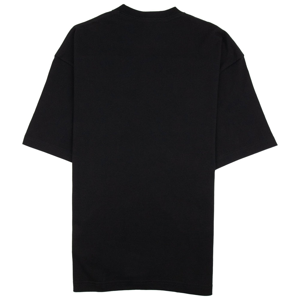 Balenciaga Badge Logo Tshirt Black