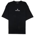 Balenciaga Front Logo Tshirt Black