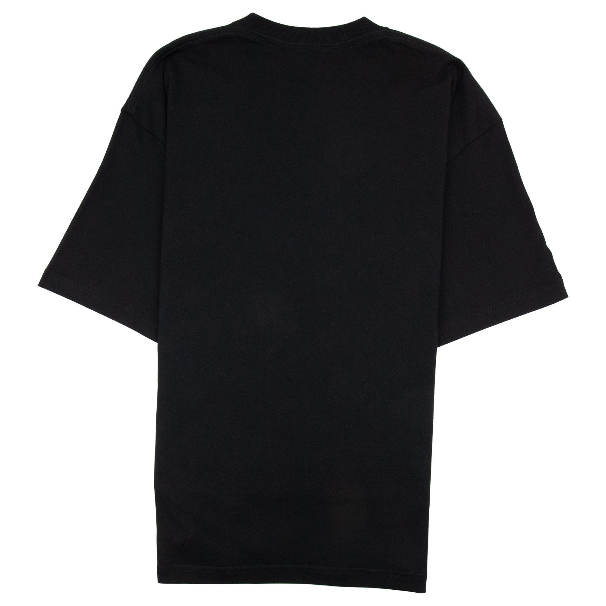 Balenciaga Front Logo Tshirt Black