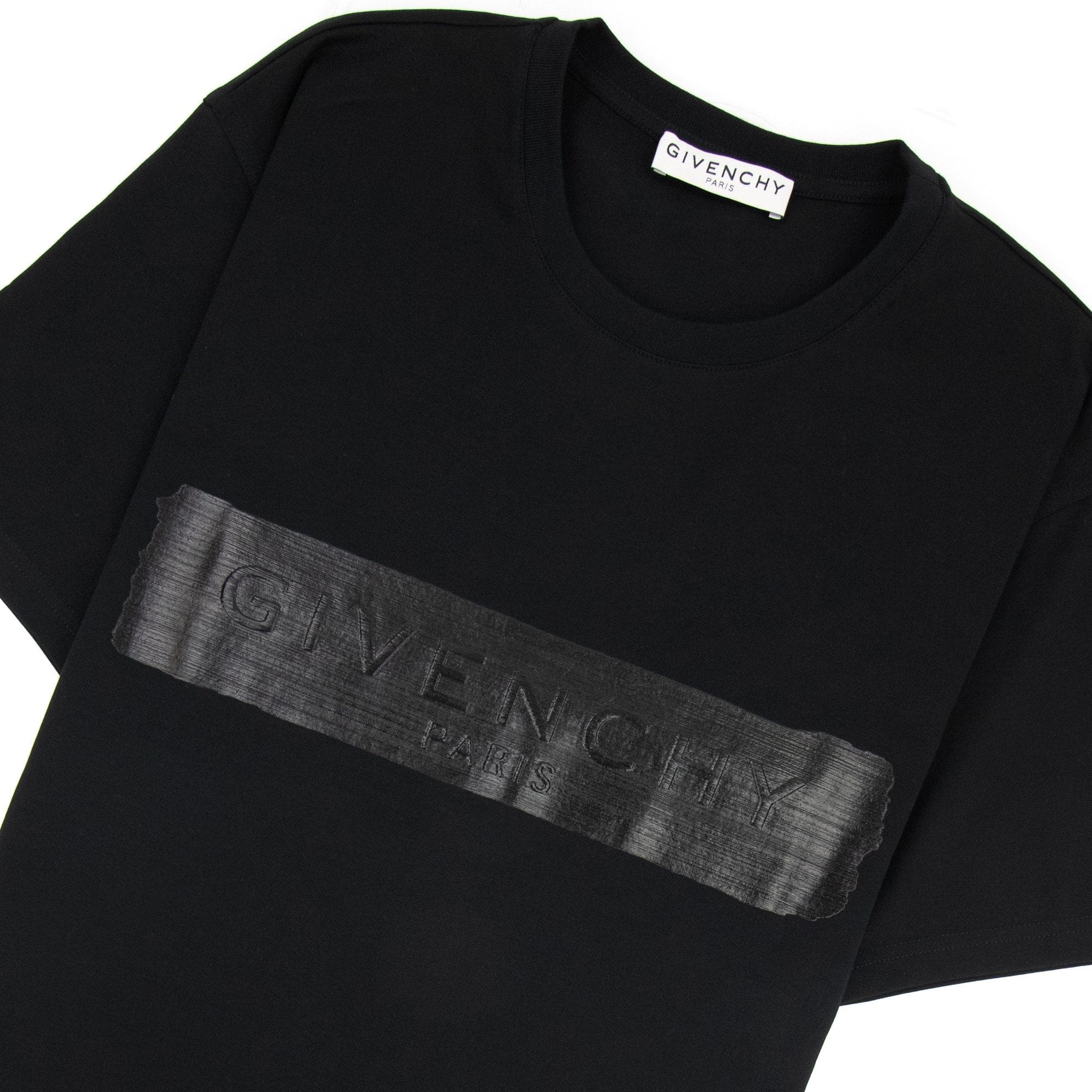 Givenchy Band T-shirt Black